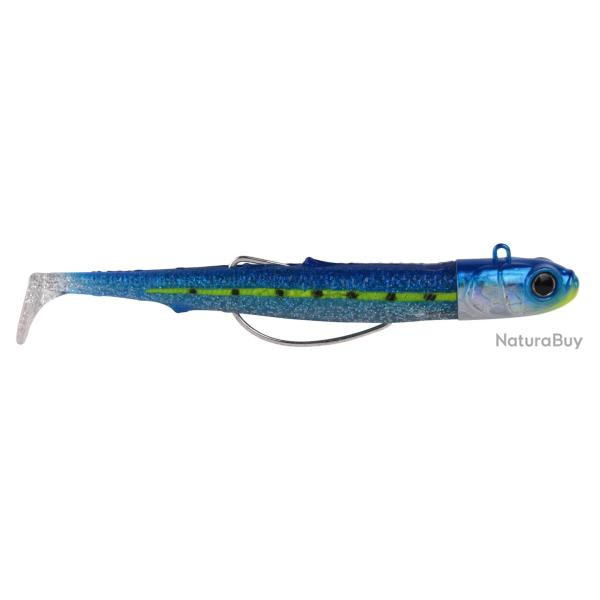 Leurre Souple Spro Gutsbait Salt! 8cm - 7g 7g 8cm A l'unit� Blue Minnow