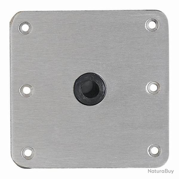 Platine plancher Inox