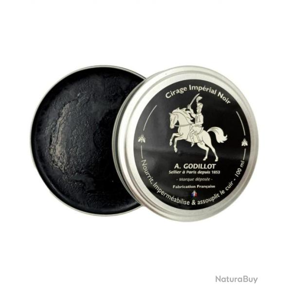 Cirage Imp�rial noir Godillot