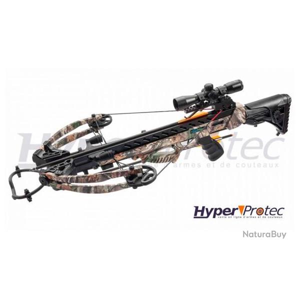 Arbalete � Poulie Frost Wolf Couleur Camo