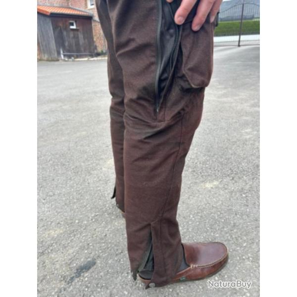 Pantalon chaud chasse