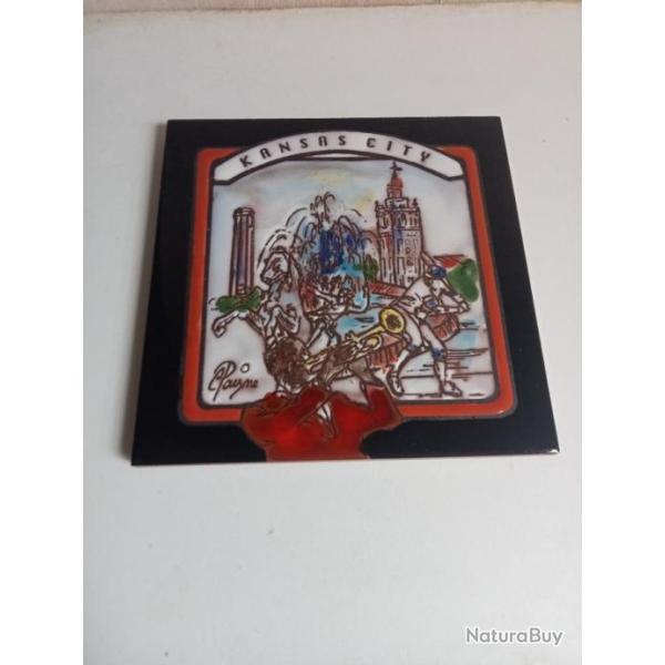dessous de plat kansas city sign� payne 15,2 cm x 15,2 cm