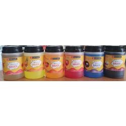 DIP SAUCE HB 250ML Peche - crabe