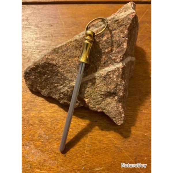 lot de 3 fMINI FUSIL TETE LAITON  256  2024