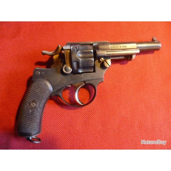 revolver r�gl�mentaire 1874