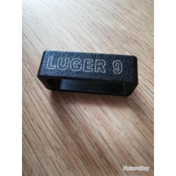 Calibre rechargement 9mm