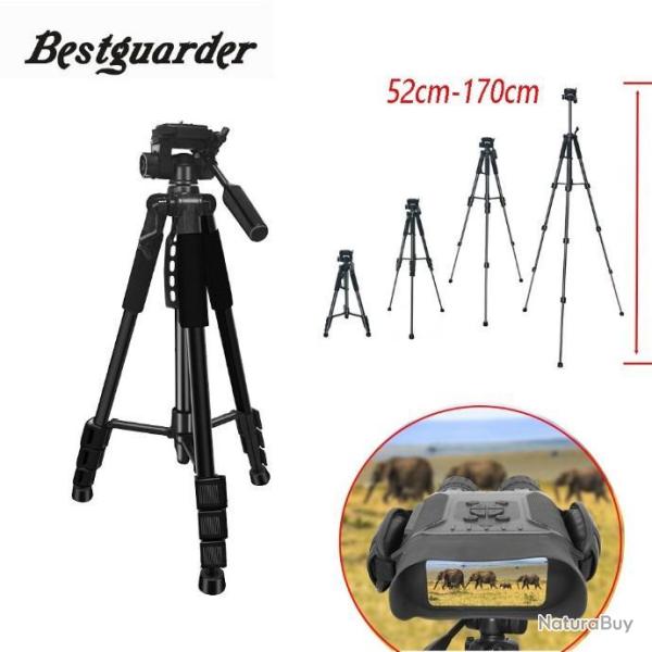 Bestguarder tr�pied de jumelles 1.7m de hauteur  paiement 3 ou 4 fois sans frais,