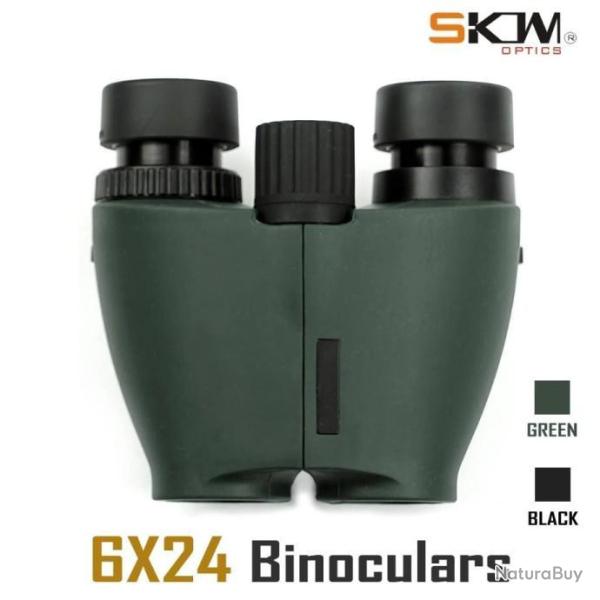 Skwoptique Jumelles 6X24 BAK4 Paiement en 3 ou 4 fois -
