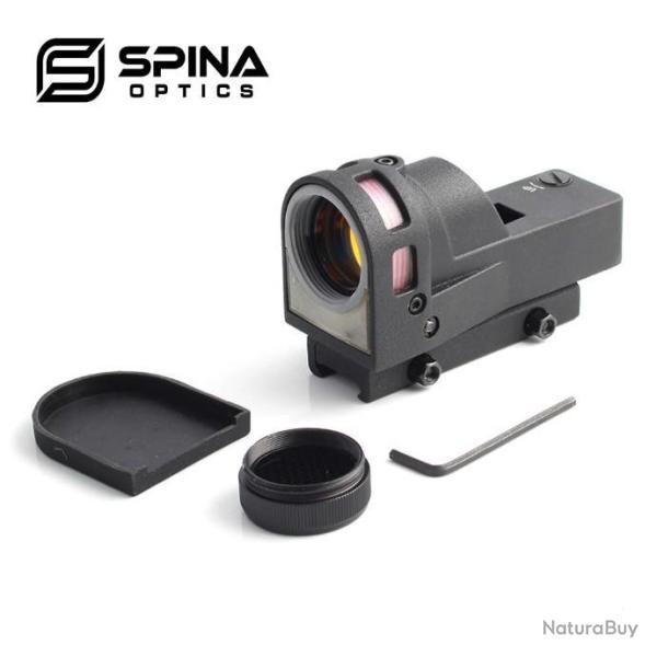 SPINA OPTICS Lunette de vise  point rouge M21 rflexe clair, vue QD