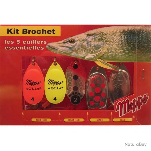 Kit Cuill�res Mepps Brochet
