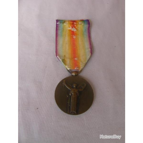 WW1 M�DAILLE INTERALLI� FRANCE LA GRANDE GUERRE POUR LA CIVILISATION 1914-1918