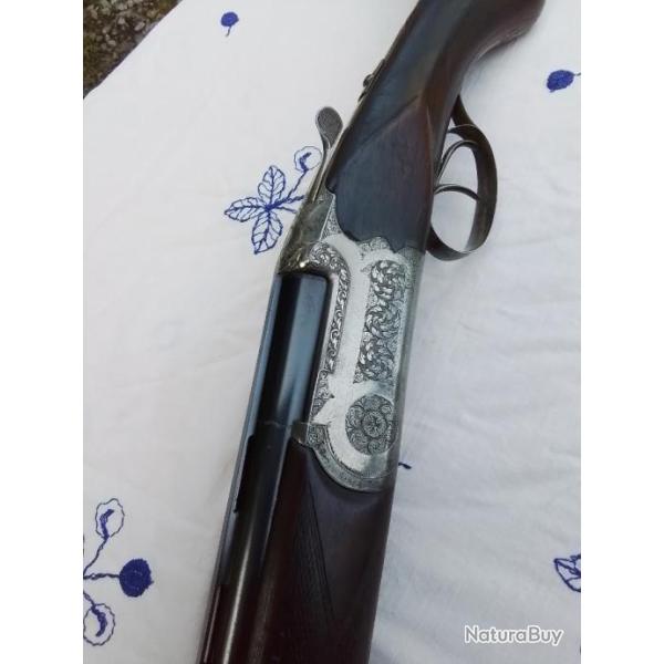 Magnifique superpos� artisanal BOUCHER 12/70 excellent etat