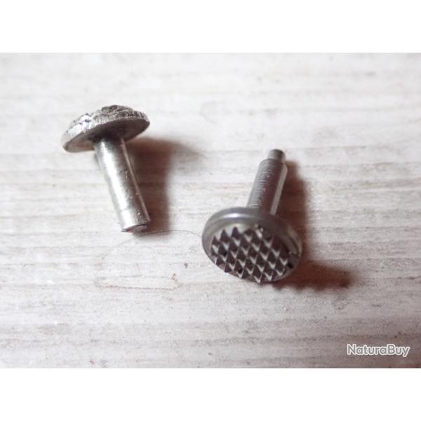 Pi�ce N� 40 pour parabellum suisse 1900/06 ou 06/29. Bouton de magasin, chargeur (Mod�le 1/3)