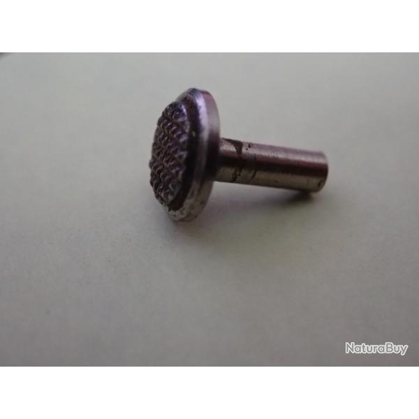 Pi�ce N� 40 pour parabellum suisse 1900/06 ou 06/29. Bouton de magasin, chargeur (Mod�le 4/4)