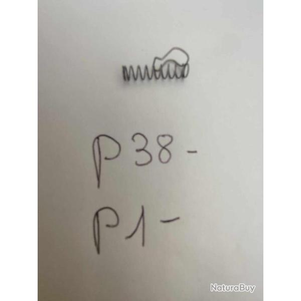 Vend ressort de percuteur P38 Neuf
