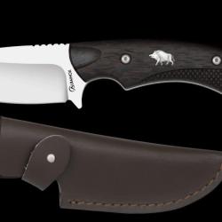 Albainox 32644 Couteau de chasse motif sanglier