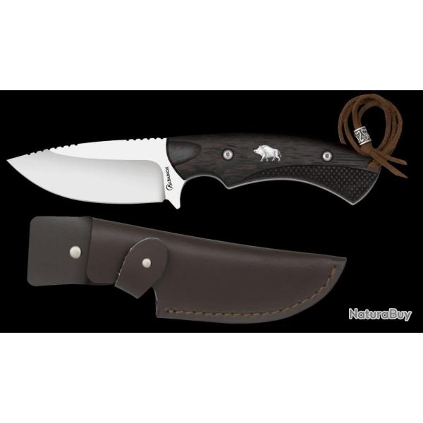 Albainox 32644 Couteau de chasse motif sanglier