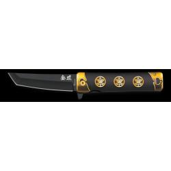 Albainox 18440 Couteau pliant  lame tanto acier inox - Poche & outdoor