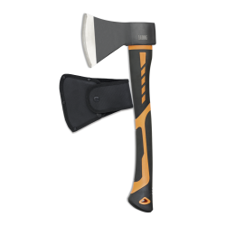 Albainox 32487 Hache 45 cm avec Manche ABS et Fourreau