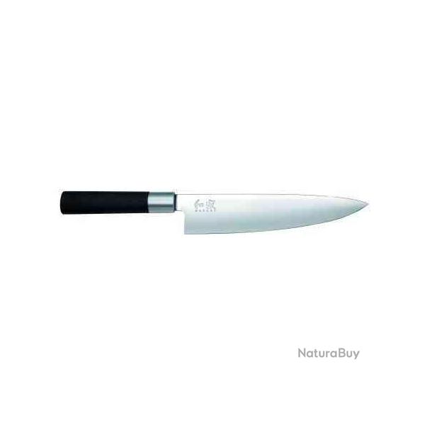 Kai 6720C Wasabi Black Couteau de Chef