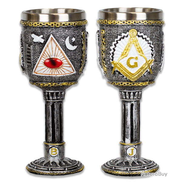 Tole10 39153 Gobelet Ma�ons. R�sine