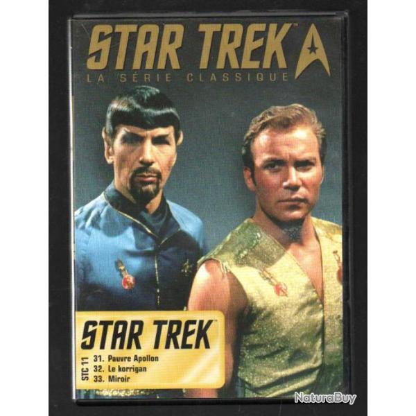star trek s�rie originale dvd 11 �pisodes 31 � 33 , science-fiction 2007