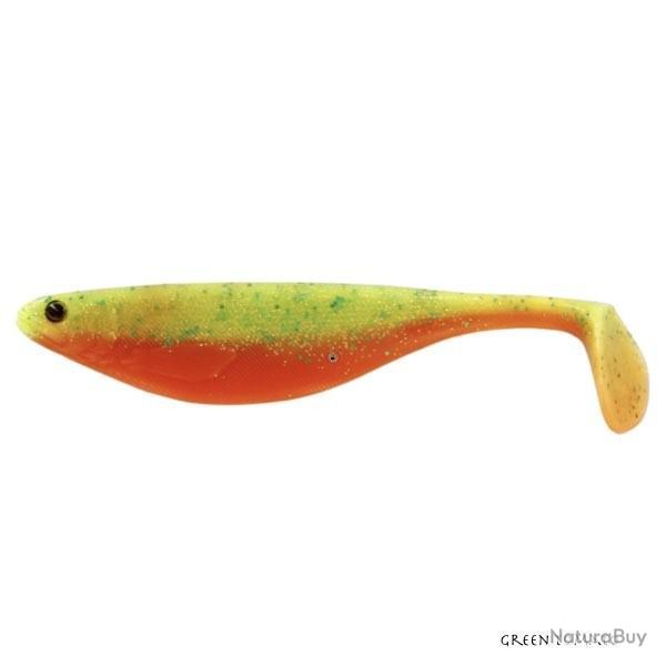 Leurre Souple Westin Shad Teez 7cm Green Tomato A l'unit�