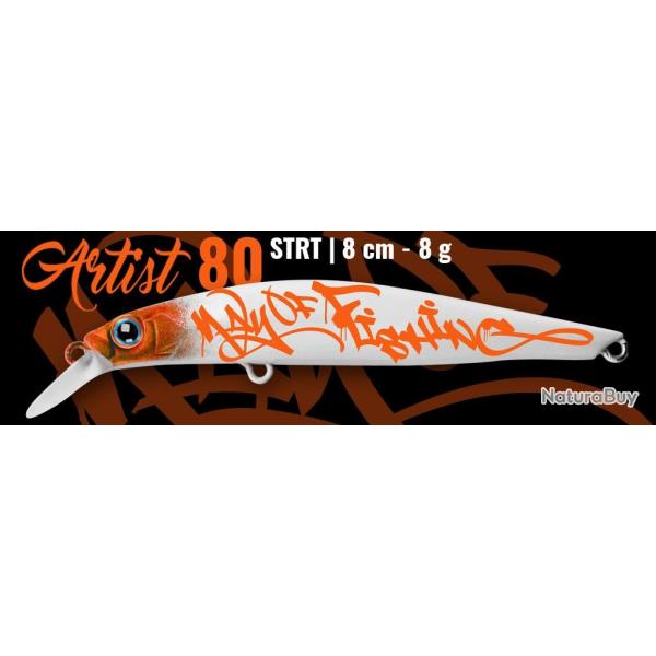 Poisson Nageur Jackson Artist FR80 SRTR