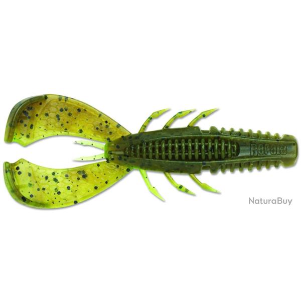 Leurre Souple Rapala Crushcity Cleanup Craw 9cm 9cm 8g par 7 GPCH