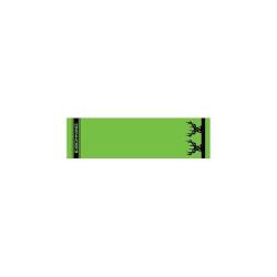 Lot de 13 wraps Bohning 6.8mm-17/64 Small Neon Jaune