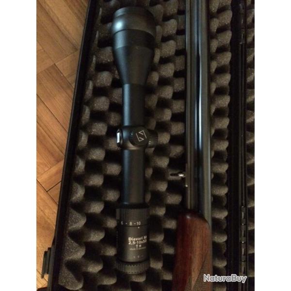 Lunette Zeiss Diavari M Classic 2,5-10x50 T* avec montage � crochets