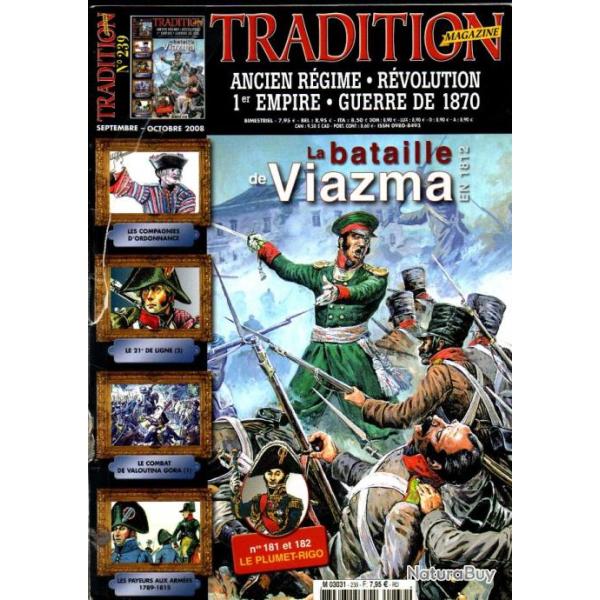 Tradition magazine 239, 21e de ligne, payeurs aux arm�es, zululand 1879 prince imp�rial, valoutina