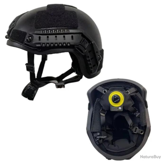 Casque Pare-balles Balistique IIIA UHMW-PE – Masque De Protection Faciale – Neuf