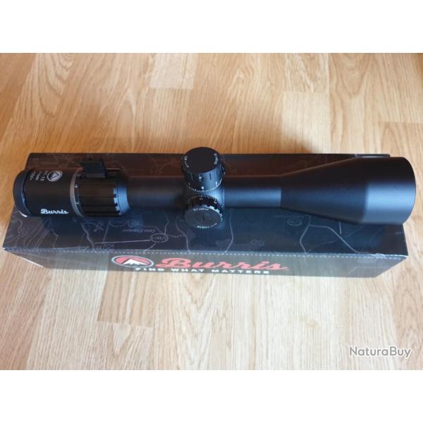 BURRIS LUNETTE RT-15 3-15X50MM SCR 2 MIL