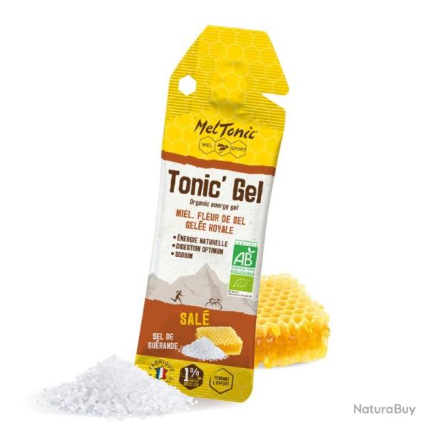 Gel �nerg�tique Sal� bio : Miel fleur de sel gel�e royale