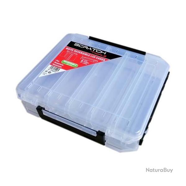 Boite R�versible Scratch Tackle 10 Cases 20x17x5cm
