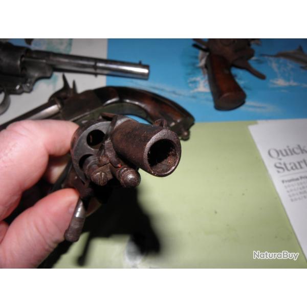 r�volver lefaucheux 7 mm