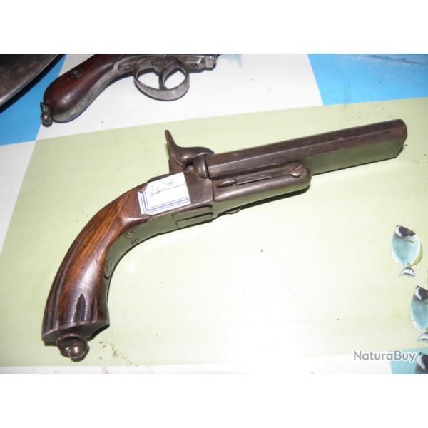 pistolet  juxtapos� � broche 10 mm