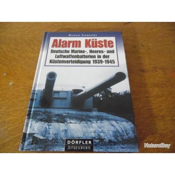 ALARM KUSTE LIVRE EN ALLEMAND