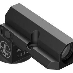 POINT ROUGE LEUPOLD DELTAPOINT MICRO 3 MOA DOT - GLOCK/S&W/M&P