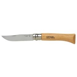 COUTEAU OPINEL N&deg;10VRI - LAME 100M - MANCHE H&Ecirc;TRE