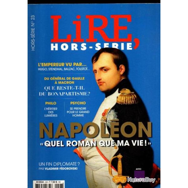 napol�on quel roman que ma vie , lire hors-s�rie 23