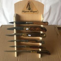 2  CHEVALETS BOIS POUR 6 COUTEAUX  DE COUTEAUX  8   2026