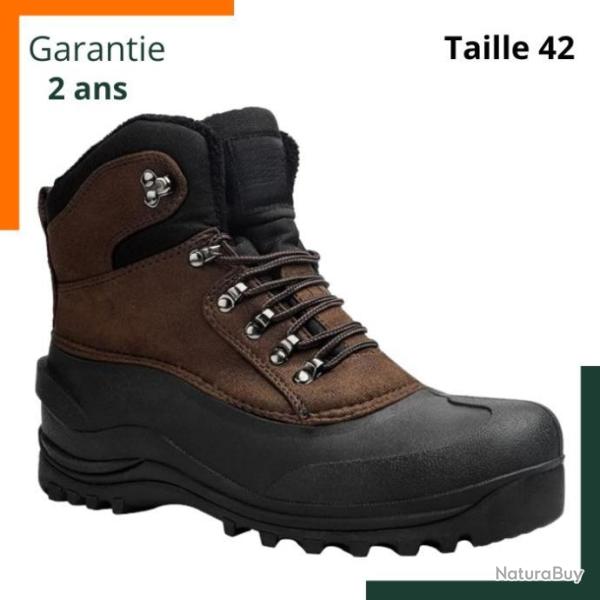 Chaussure de randonn�e imperm�able - Taille 42 -  Marron - Livraison rapide - Garantie 2 ans
