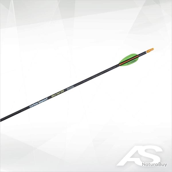 CARBON IMPACT - Fl�che ULTRA FAST Jaune 550 Non coll�e