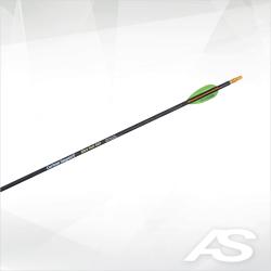 CARBON IMPACT - Fl&egrave;che ULTRA FAST Jaune 620 Non coll&eacute;e