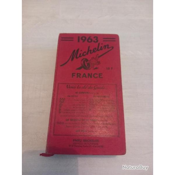 Guide Michelin 1963