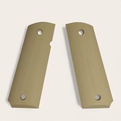 Paire de plaquettes 1911 Tan
