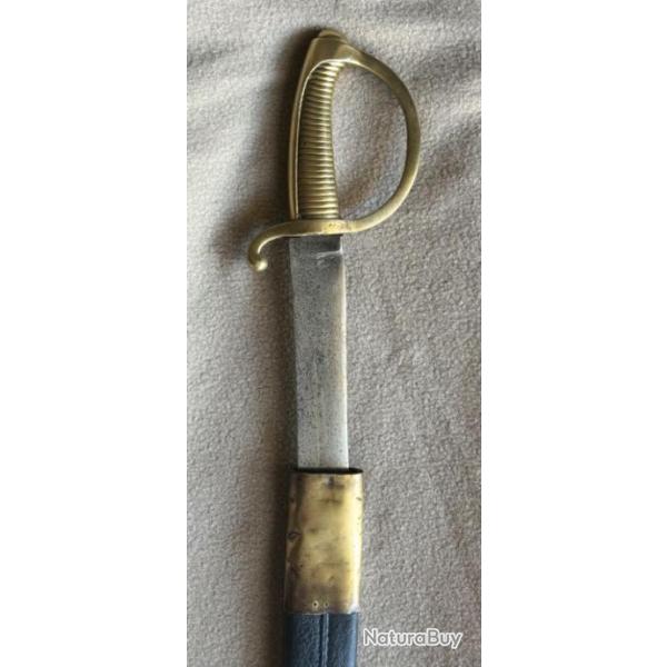 Sabre Briquet ancien et d'poque. Sortie de grenier