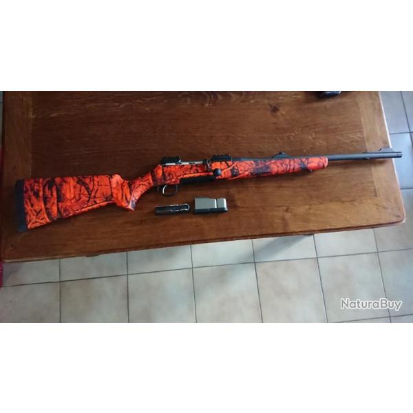 Rowa Rosler Titan 16 lin�aire 9.3x62 51cm camo